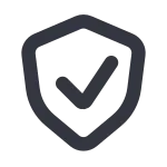 Chield Check SVG Icon